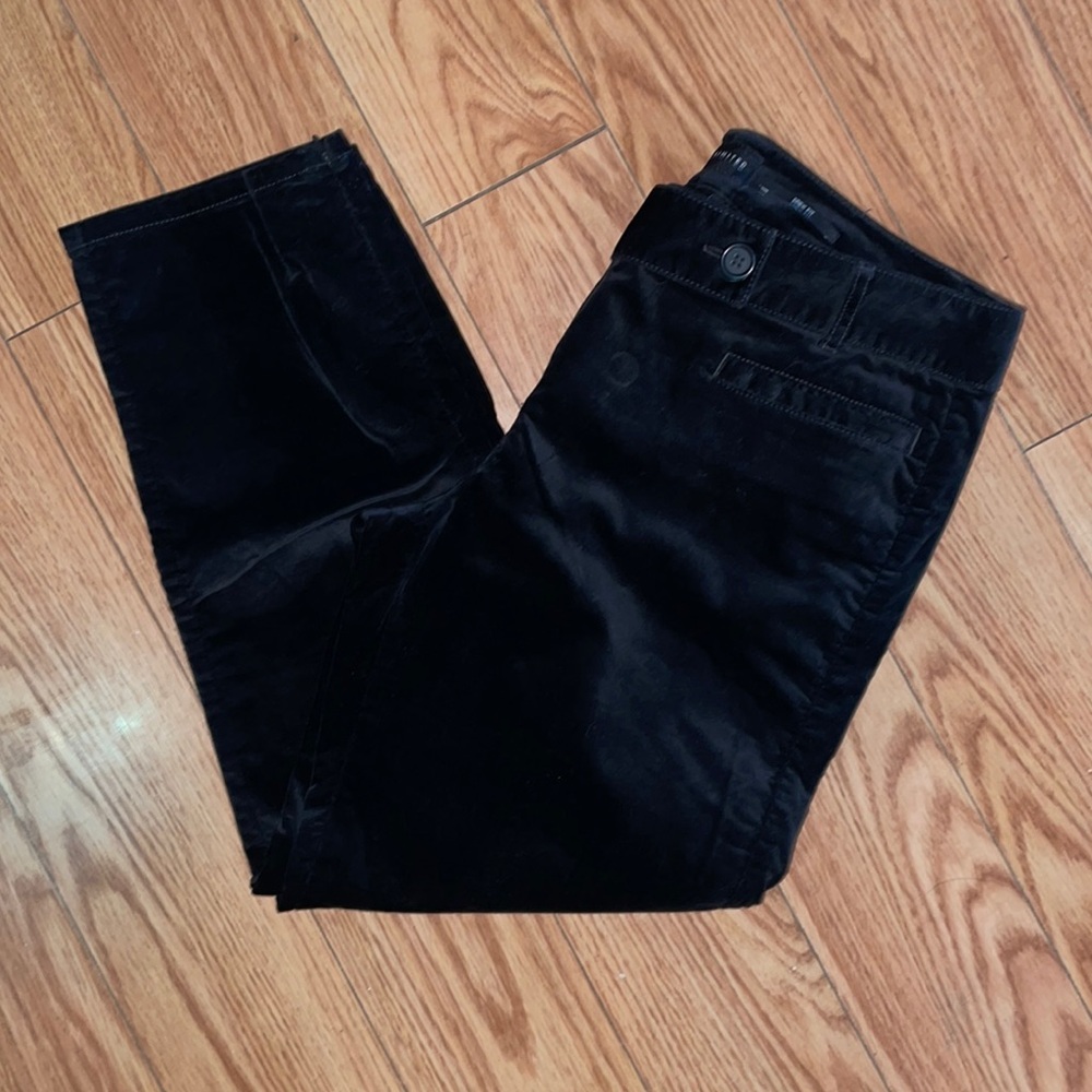 The Limited Velvet Drew Fit Trousers
